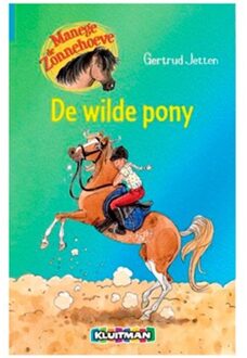 Kluitman De wilde pony - Boek Gertrud Jetten (9020662902)