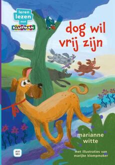 Kluitman Dog wil vrij zijn AVI M3