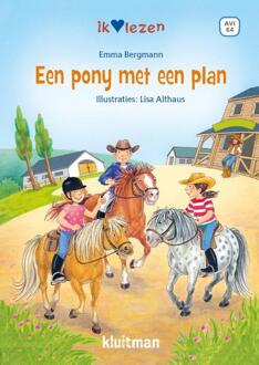 Kluitman Een pony met een plan