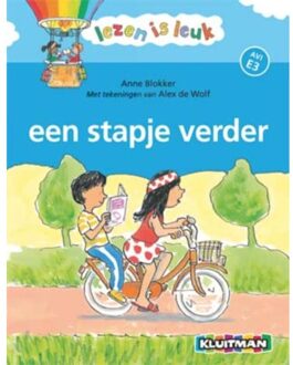 Kluitman Een stapje verder - Boek Anne Blokker (9020680277)