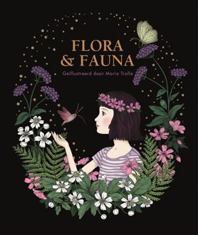 Kluitman Flora & Fauna kleurboek