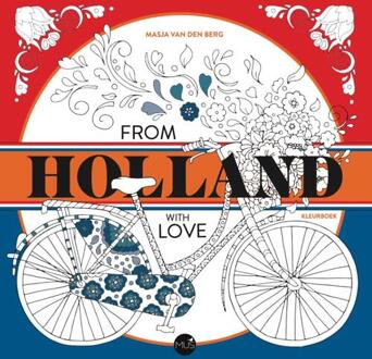 Kluitman From Holland with love kleurboek