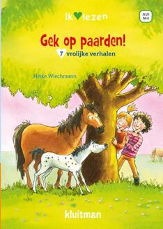 Kluitman Gek op paarden! 7x een vrolijk verhaal