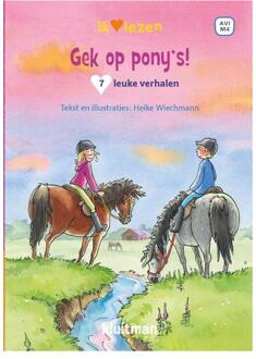 Kluitman Gek op pony's! 7 leuke verhalen