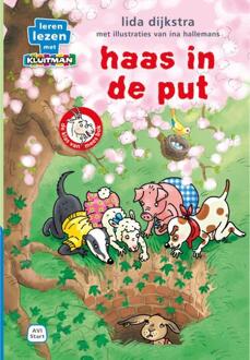 Kluitman Haas in de put - Boek Lida Dijkstra (9020678043)