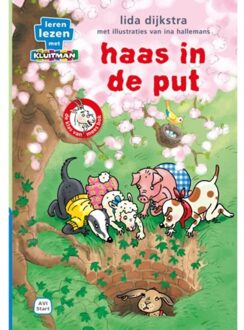 Kluitman Haas in de put - Boek Lida Dijkstra (9020678043)