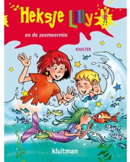 Kluitman Heksje Lilly en de zeemeermin