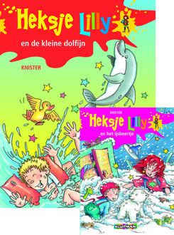 Kluitman Heksje Lilly omkeerboek - Boek Knister (9020683209)