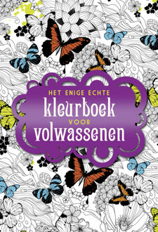 Kluitman Het enige echte kleurboek voor volwassenen - Boek BBNC Uitgevers (9045315386)