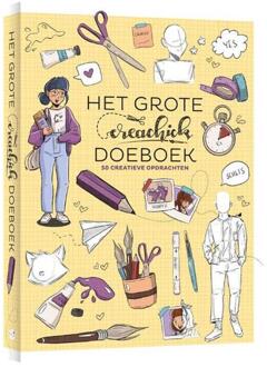 Kluitman Het grote creachick doeboek 128 blz