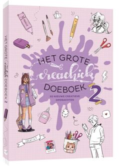 Kluitman Het grote Creachick doeboek ll - (ISBN:9789045328904)