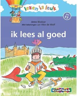 Kluitman Ik lees al goed - Boek Anne Blokker (9020680285)