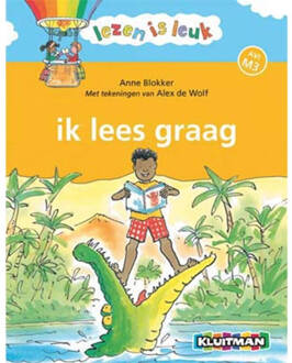 Kluitman Ik lees graag - Boek Anne Blokker (9020680242)