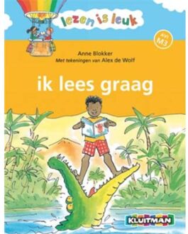 Kluitman Ik lees graag - Boek Anne Blokker (9020680242)