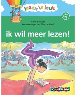 Kluitman Ik wil meer lezen - Boek Anne Blokker (9020680269)