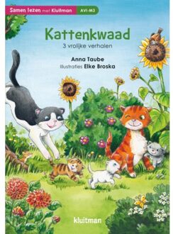 Kluitman Kattenkwaad 3 vrolijke verhalen