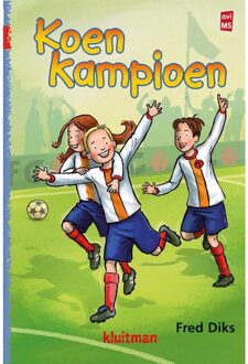 Kluitman Koen Kampioen - Boek Fred Diks (9020648713)