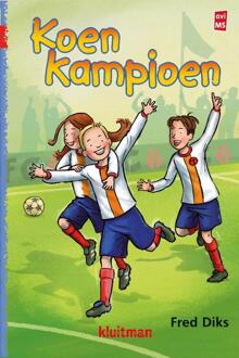 Kluitman Koen Kampioen - Boek Fred Diks (9020648713)