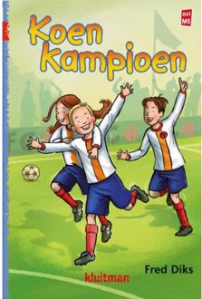 Kluitman Koen Kampioen - Boek Fred Diks (9020648713)