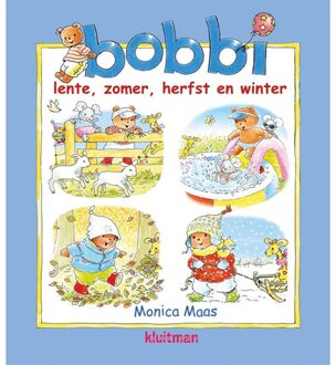 Kluitman Lente, zomer, herfst en winter - Boek Monica Maas (9020684280)