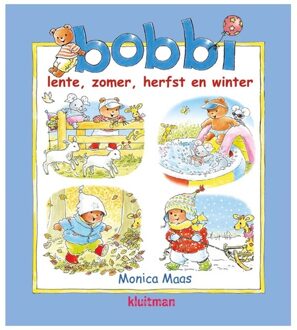 Kluitman Lente, zomer, herfst en winter - Boek Monica Maas (9020684280)