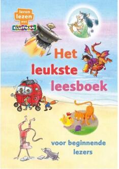 Kluitman Leukste leesboek voor beginnende lezers