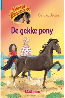 Kluitman Manege de Zonnehoeve- De gekke pony