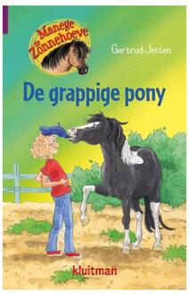 Kluitman Manege de Zonnehoeve De grappige pony