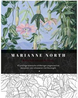 Kluitman Marianne North Botanisch Natuurkleurboek - Marianne North