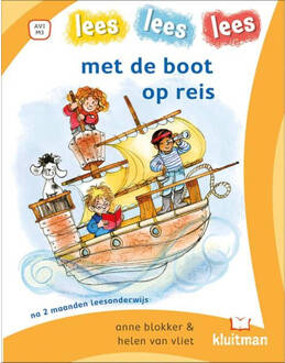 Kluitman Met De Boot Op Reis - Lees Lees Lees