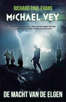 Kluitman Michael Vey De macht van de Elgen - eBook Richard Paul Evans (9020632892)