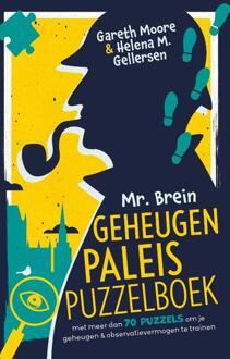 Kluitman Mr. Brein Geheugenpaleis puzzelboek - (ISBN:9789045327525)