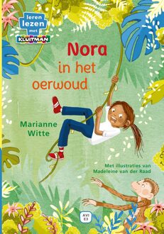 Kluitman Nora in het oerwoud
