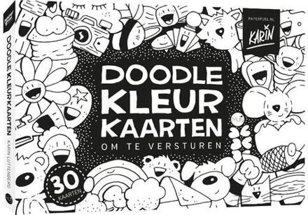 Kluitman Paperfuel Doodlekleurkaarten