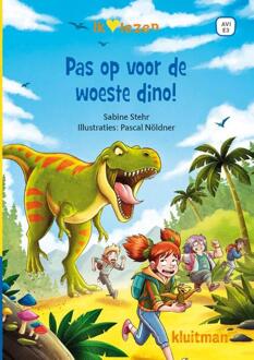 Kluitman Pas op voor de woeste dino