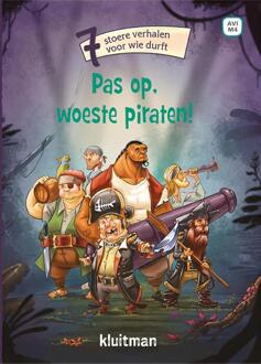 Kluitman Pas op, woeste piraten