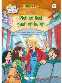 Kluitman Pien en Keet gaan op Kamp