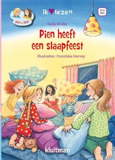Kluitman Pien heeft een slaapfeest - Boek Katja Reider (902067868X)