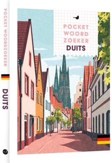 Kluitman Pocket Woordzoeker Duits