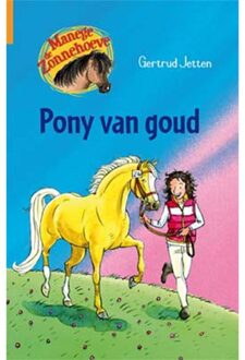 Kluitman Pony van goud - Boek Gertrud Jetten (9020662856)