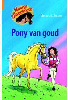 Kluitman Pony van goud - Boek Gertrud Jetten (9020662856)