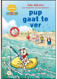 Kluitman Pup gaat te ver - Boek Lida Dijkstra (9020678213)