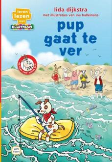 Kluitman Pup gaat te ver - Boek Lida Dijkstra (9020678213)