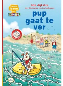 Kluitman Pup gaat te ver - Boek Lida Dijkstra (9020678213)