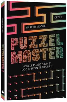 Kluitman Puzzel Master puzzelboek - (ISBN:9789045329307)