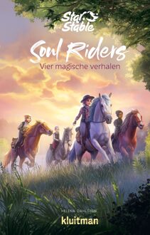 Kluitman Soul riders - Helena Dahlgren - ebook