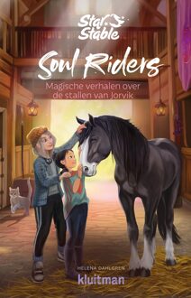 Kluitman Soul Riders. Magische verhalen over de stallen van Jorvik - Helena Dahlgren - ebook