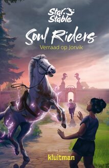 Kluitman Soul Riders | Verraad op Jorvik - Helena Dahlgren - ebook