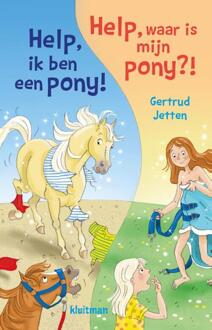 Kluitman Uitgeverij Kluitman Kluitman Omkeerboek Ik Ben Een Pony + Help, Waar Is Mijn Pony?