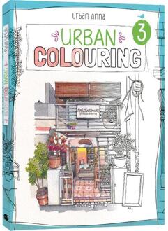 Kluitman Urban Colouring Astrid Wielinga